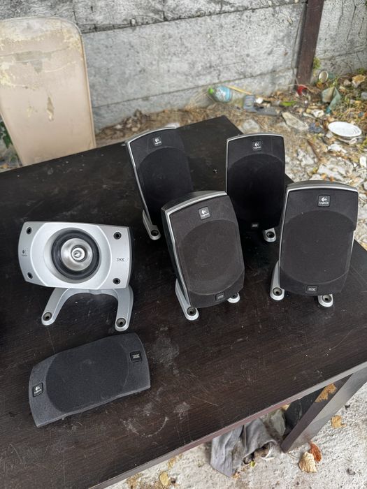 Sateliti Z5500 logitech