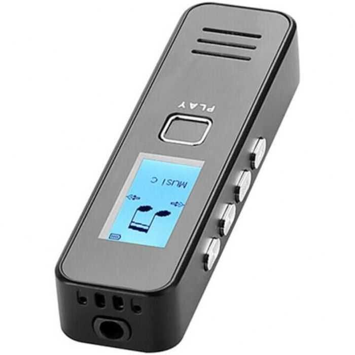 Reportofon digital cu autonomie 17 ore, MP3 Player,nou