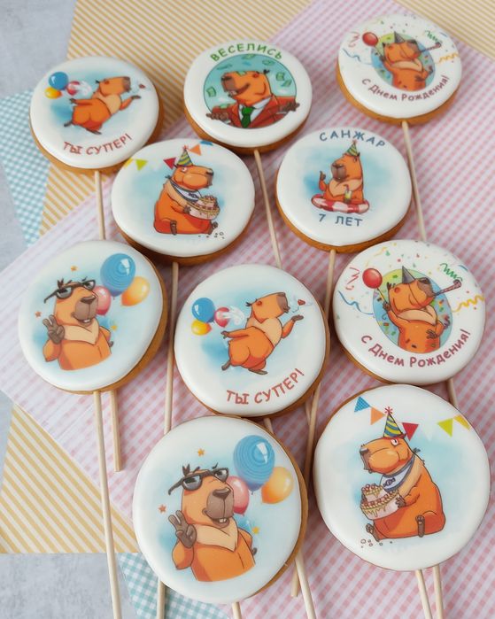 Медово- имбирные пряники