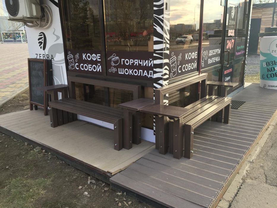 Террасная доска, композит, ДПК, дэкинг, декинг,