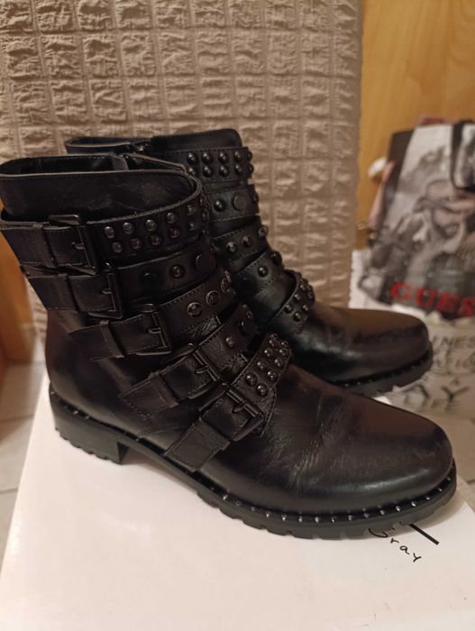 Боти естествена кожа 41 номер