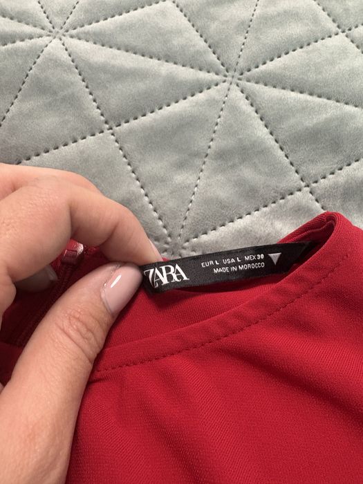 Червено Боди Zara