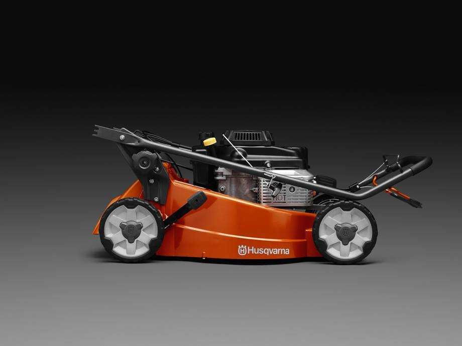 Benzinli gazonokosilka Husqvarna LC 151S бензиновая газонокосилка
