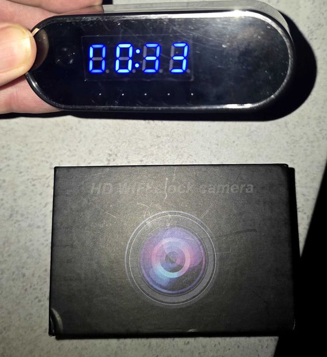 Mini cameră wifi click digital