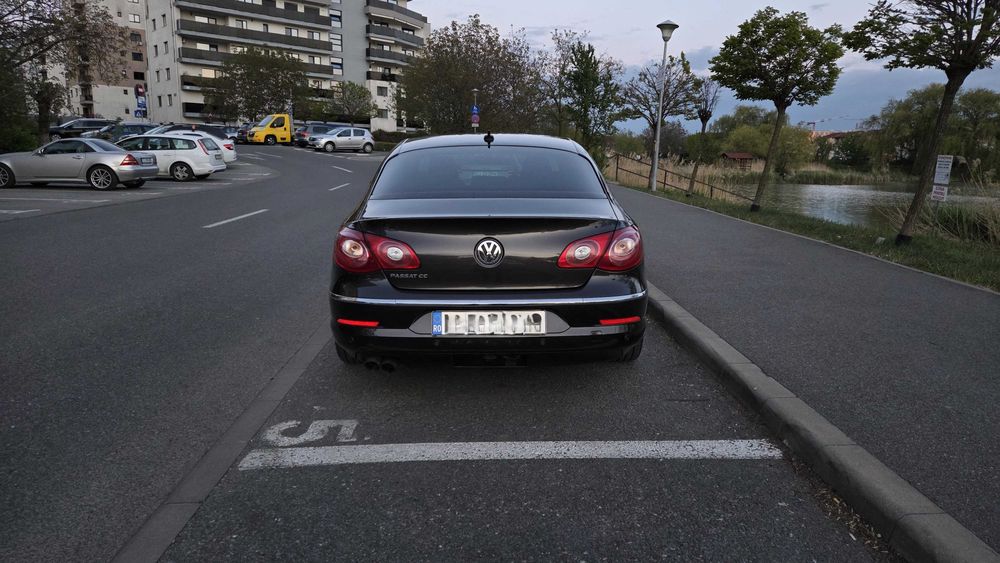 VOLKSWAGEN Passat CC 2011 — imagine 3