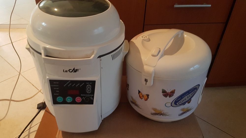 Storcator fructe, tocator carne, aparat copt, Germany