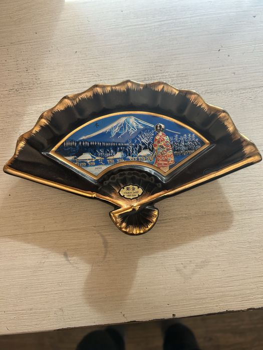 Сувенир -Японски,порцелан