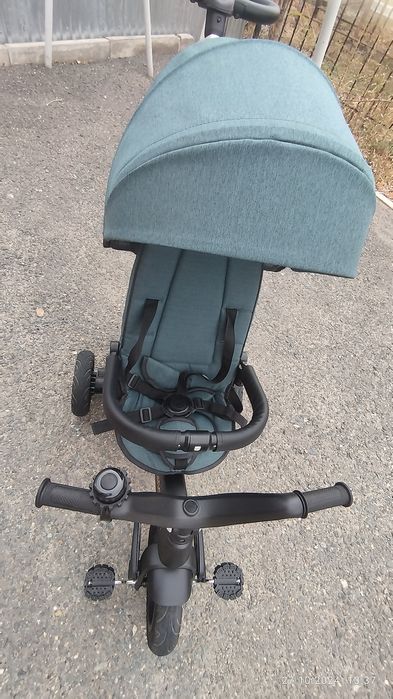 Продам детский велосипед с рулем для взрослого