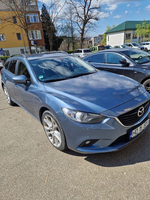 Mazda6 euro 6 2.2d vand /schimb