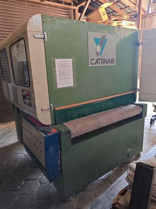 станок рельефно шлифовальный.щёточный