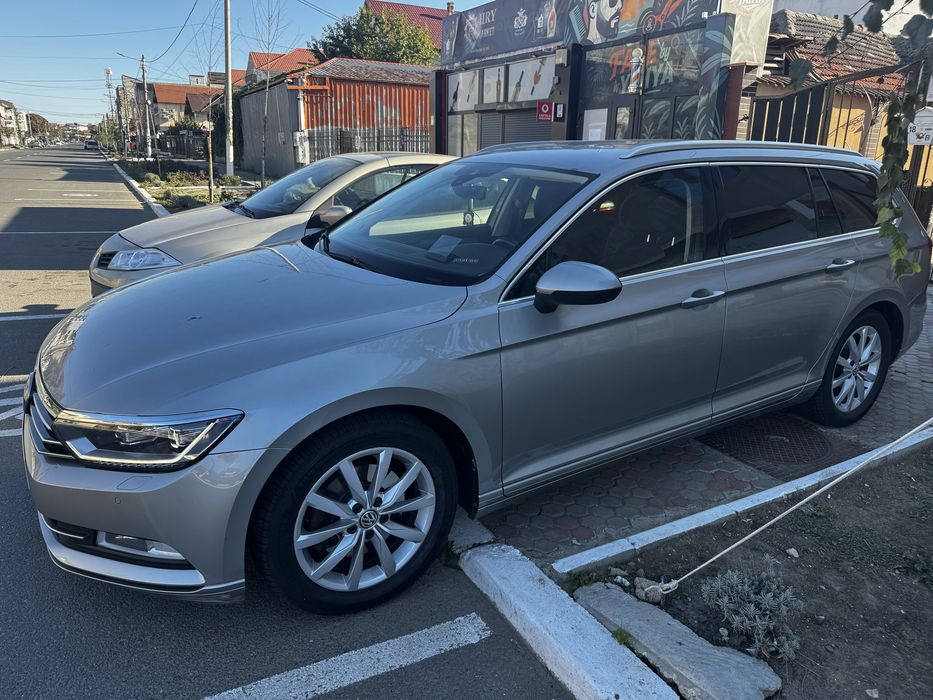 Passat b8 - 2.0 tdi 2017