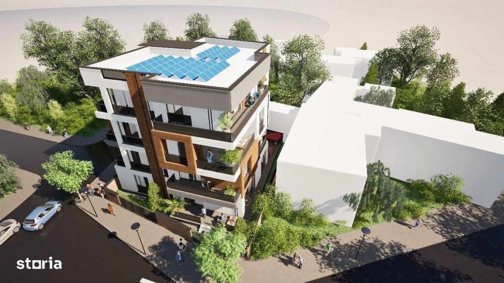 Teren de vanazre, 443 mp, zona Centru, Autorizatie + Proiect bloc