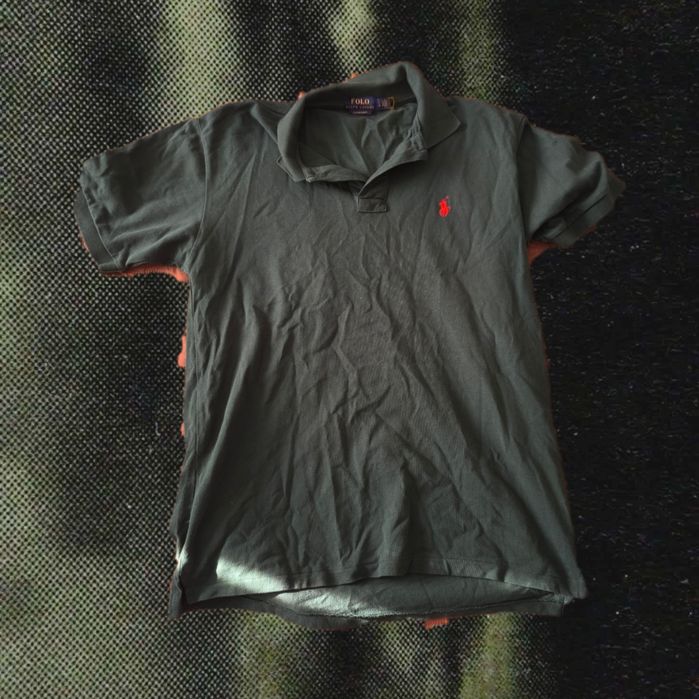 Polo Ralph Lauren Тъмнозелена Тениска