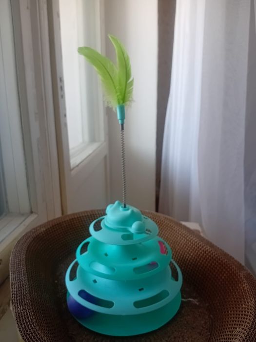 Игрушка-дразнилка для кошек