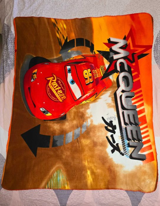 Детско одеяло Макуин Светкавицата