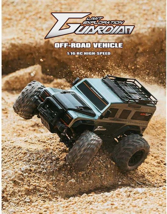 Чисто нов Офроуд RC Краулер Камион rcxperts HSR G2201-A, 1/16 4WD