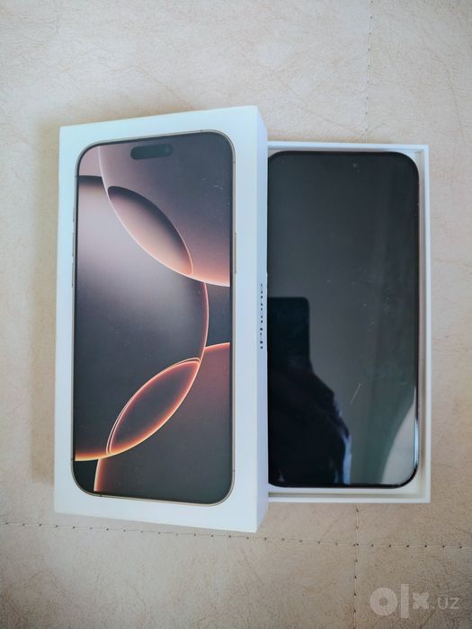 Iphone 16 pro max 512 GB 90%