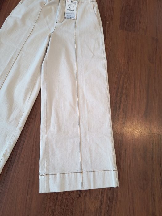 Pantaloni Culottes Zara mărime 36 noi cu etichetă