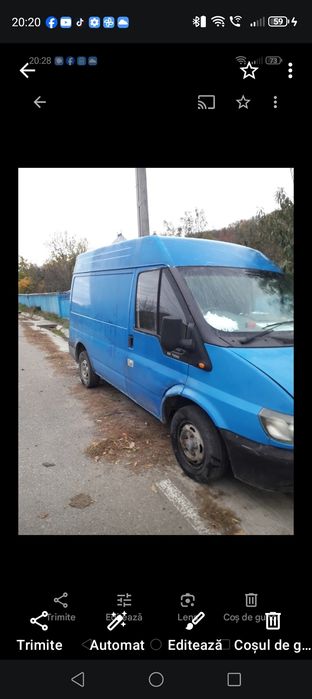 Duba ford transit