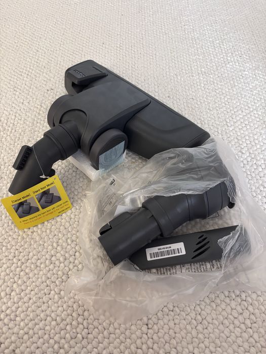 Пылесос с системой прессования пыли Kompressor