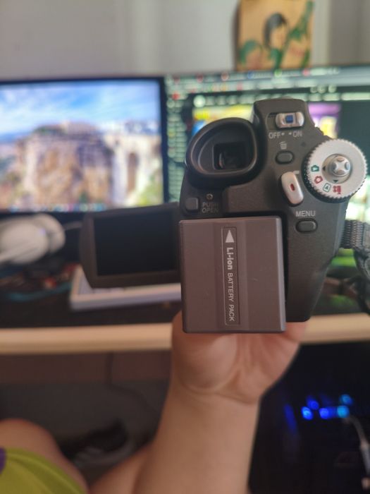 Видеокамера Panasonic Vdr d160