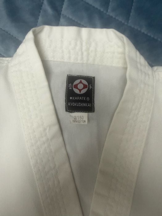 Детское кимано белое