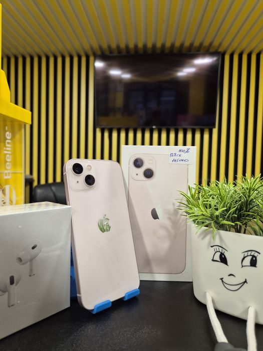 Iphone 13,128гб, 100%