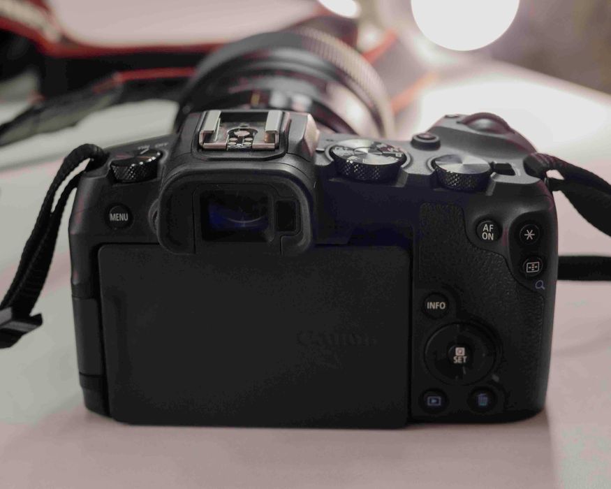 Canon EOS RP + SIGMA DG 35mm + Mount adapter R