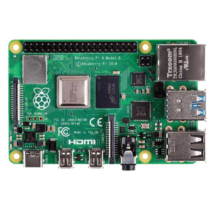 Placa embedded Raspberry PI 4 model B 2Gb