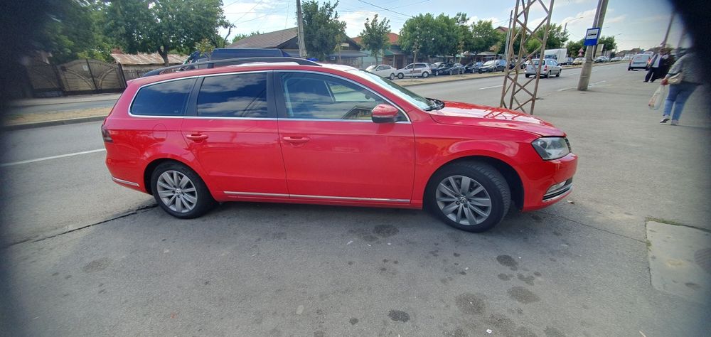 Pasat b7 1.6 tdi 6+1manual