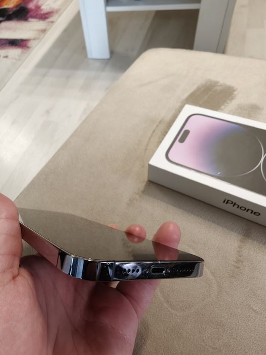 Apple iPhone 14 Pro Max, 512GB, Deep Purple - Primul proprietar