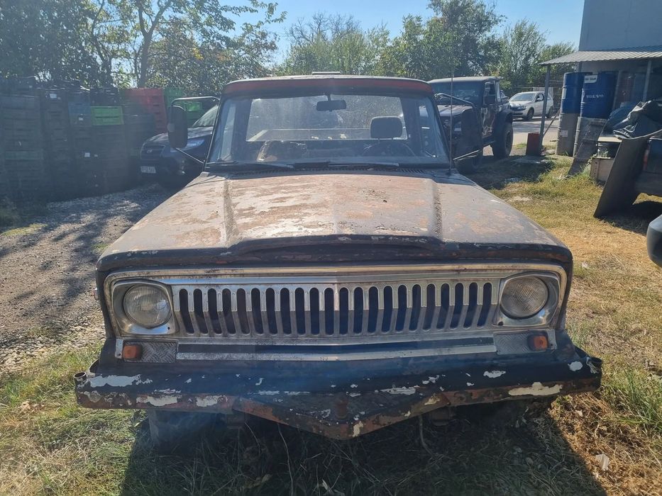 Jeep J20 Jeep J20 - 76/77 - proiect restaurare