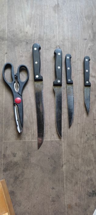 Ножи  с подставкой