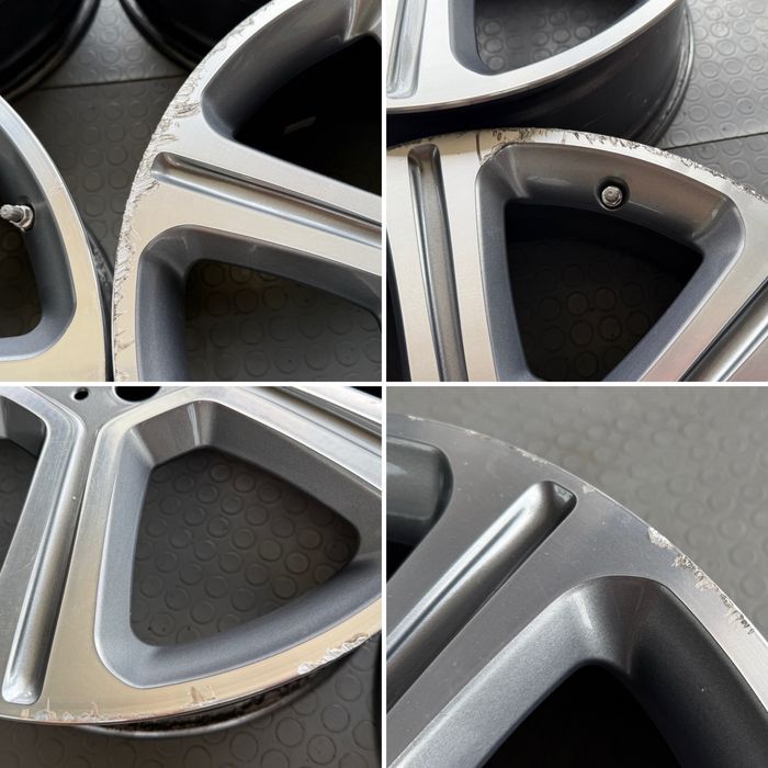 4бр. ОРИГИНАЛНИ 19” Спорт-Пакет 5х112 за -MERCEDES-7.5J+8.5J,ET44+56.5