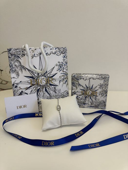 Bratara Dior argintie