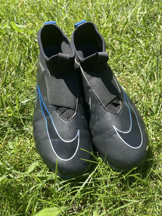 Nike  mercurial air zoom черно-сини