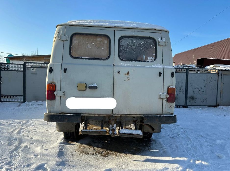 Продам УАЗ-452А серого цвета