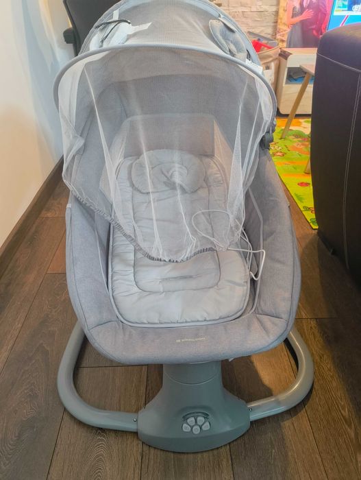 Бебешка електрическа люлка kikka boo wings