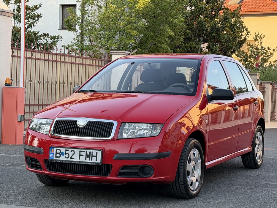 SKODA Fabia 2007 — imagine 2