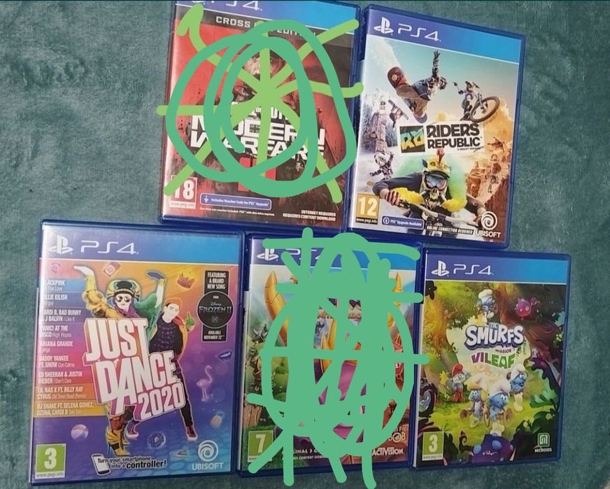 Call of duty modern warfare 6 и други петици