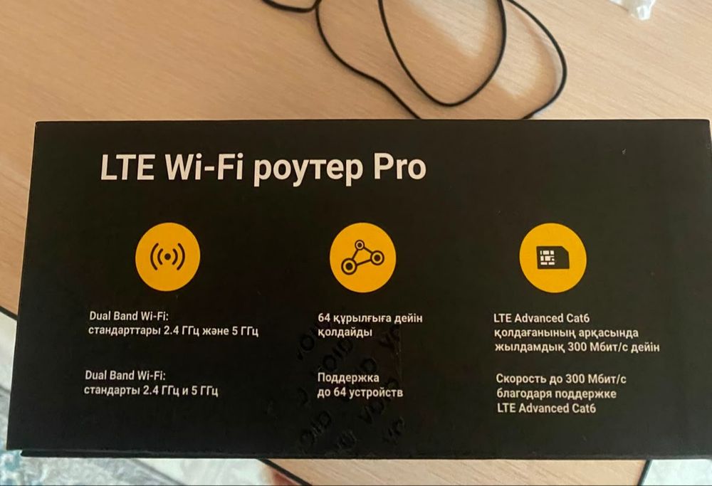 Wi-Fi роутер ZTE PRO MF296R