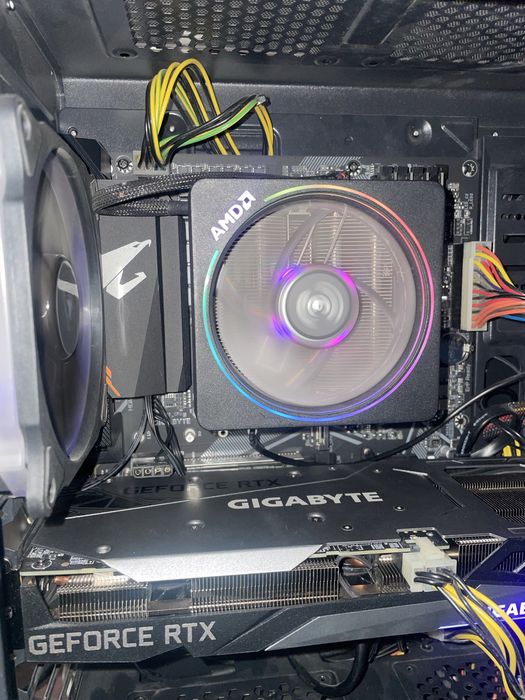 Rtx 3060ti, 32gb 3200mhz ram ryzen 5 Gaming pc