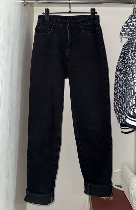 Брюки джинсы с начёсом