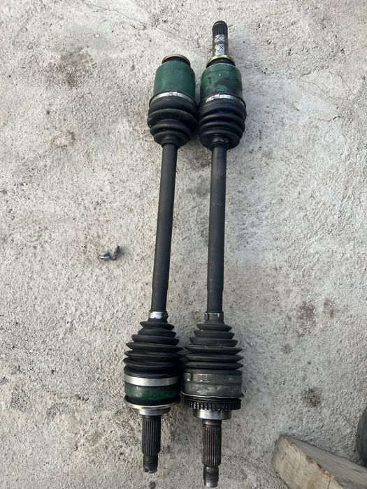 Передние привода Subaru