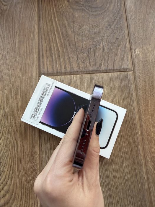 Iphone 14 Pro, 256GB, Deep Purple