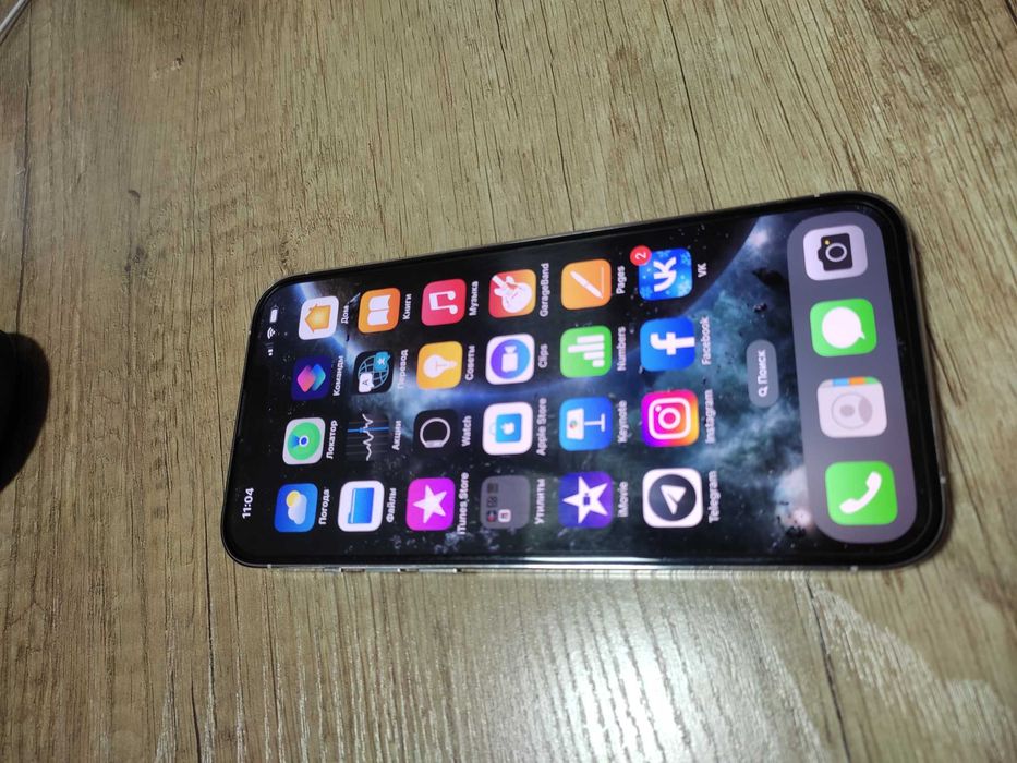 iPhone 13 PRO MAX 128GB Белый В отличном состоянии. торг