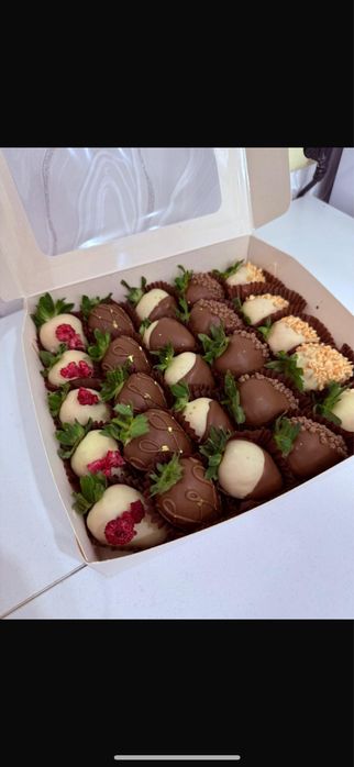 Клубника в шоколаде!!