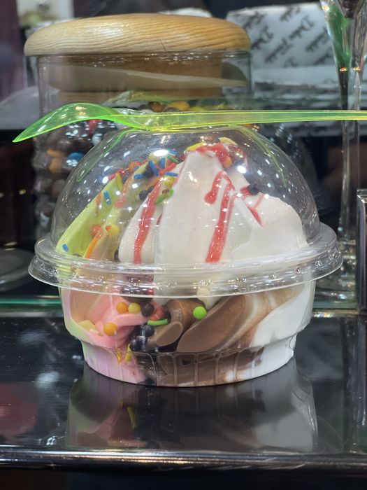 Одноразовая стакан для десерт