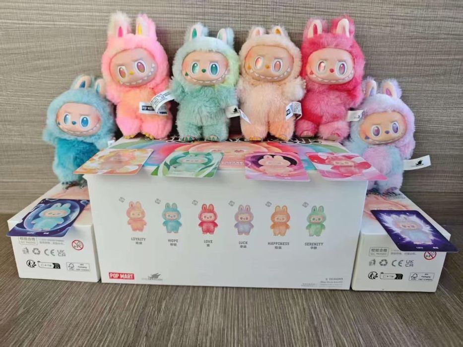 Labubu Big into Energy Лабубу 17см, 3 серия