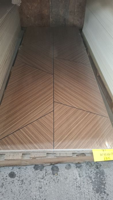 Бамбуковый панель, гибкий мрамор